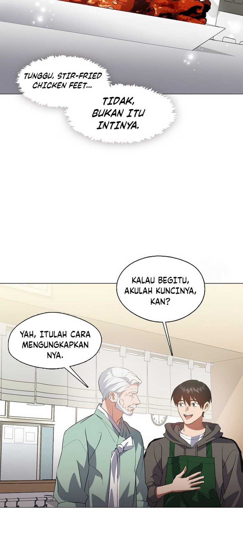 Underworld Restaurant Chapter 75 - halaman 13