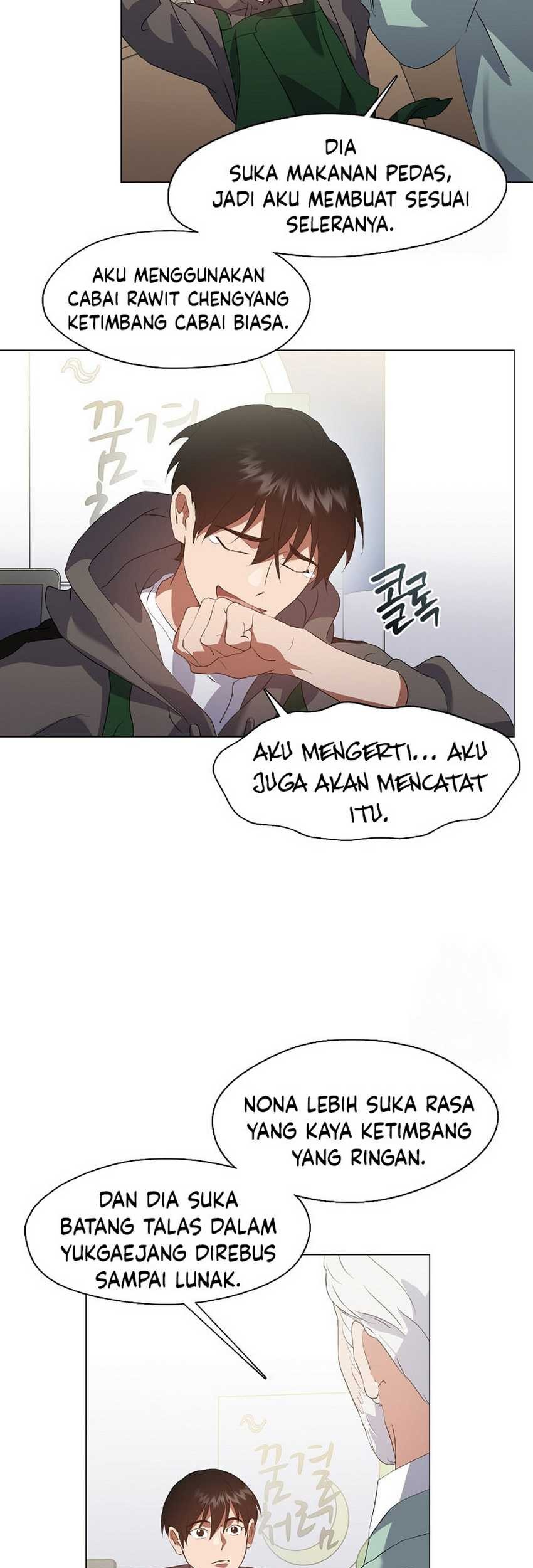 Underworld Restaurant Chapter 75 - halaman 22