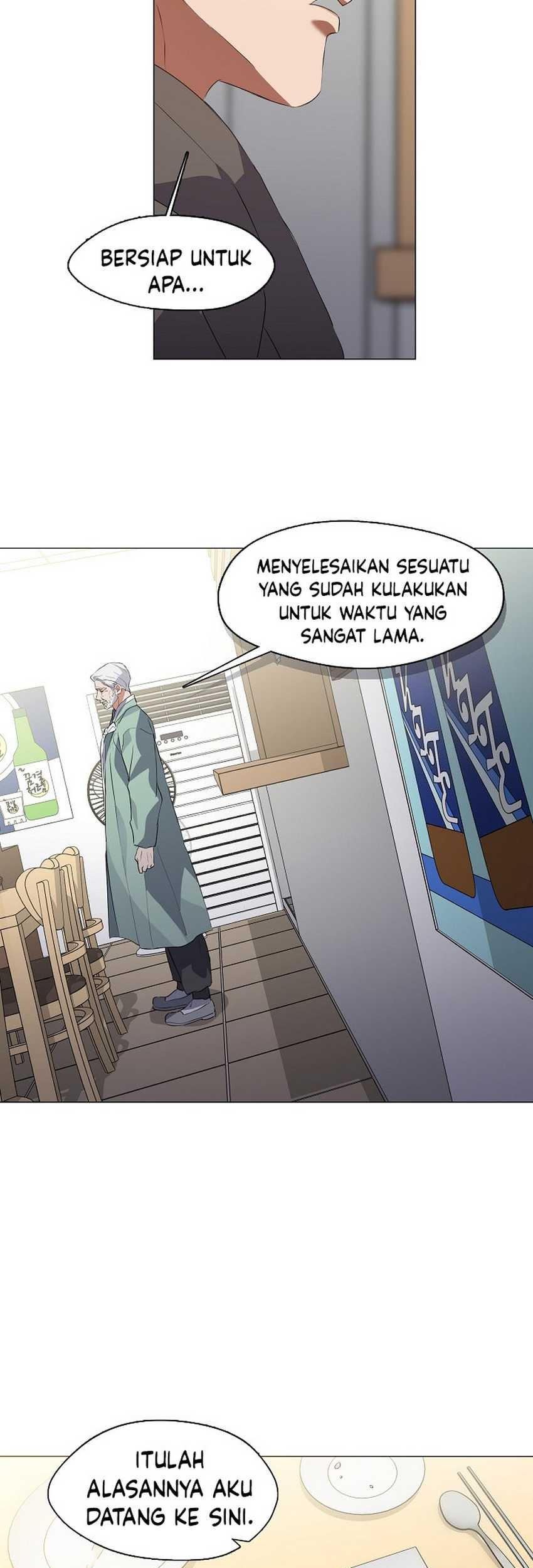 Underworld Restaurant Chapter 75 - halaman 30