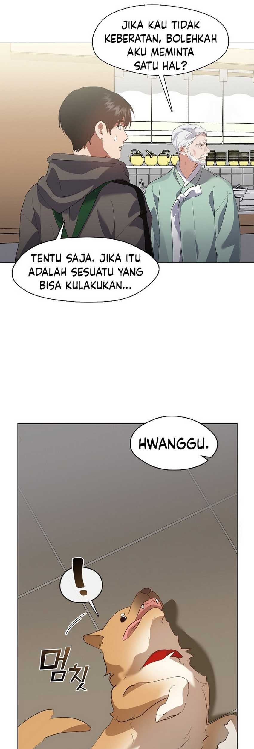 Underworld Restaurant Chapter 75 - halaman 32