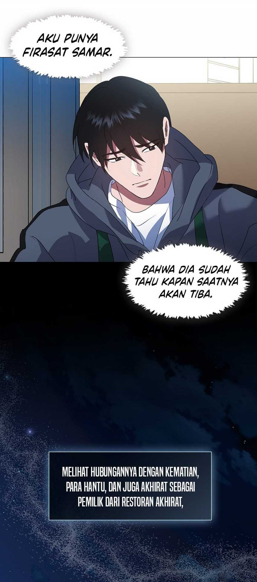Underworld Restaurant Chapter 75 - halaman 53