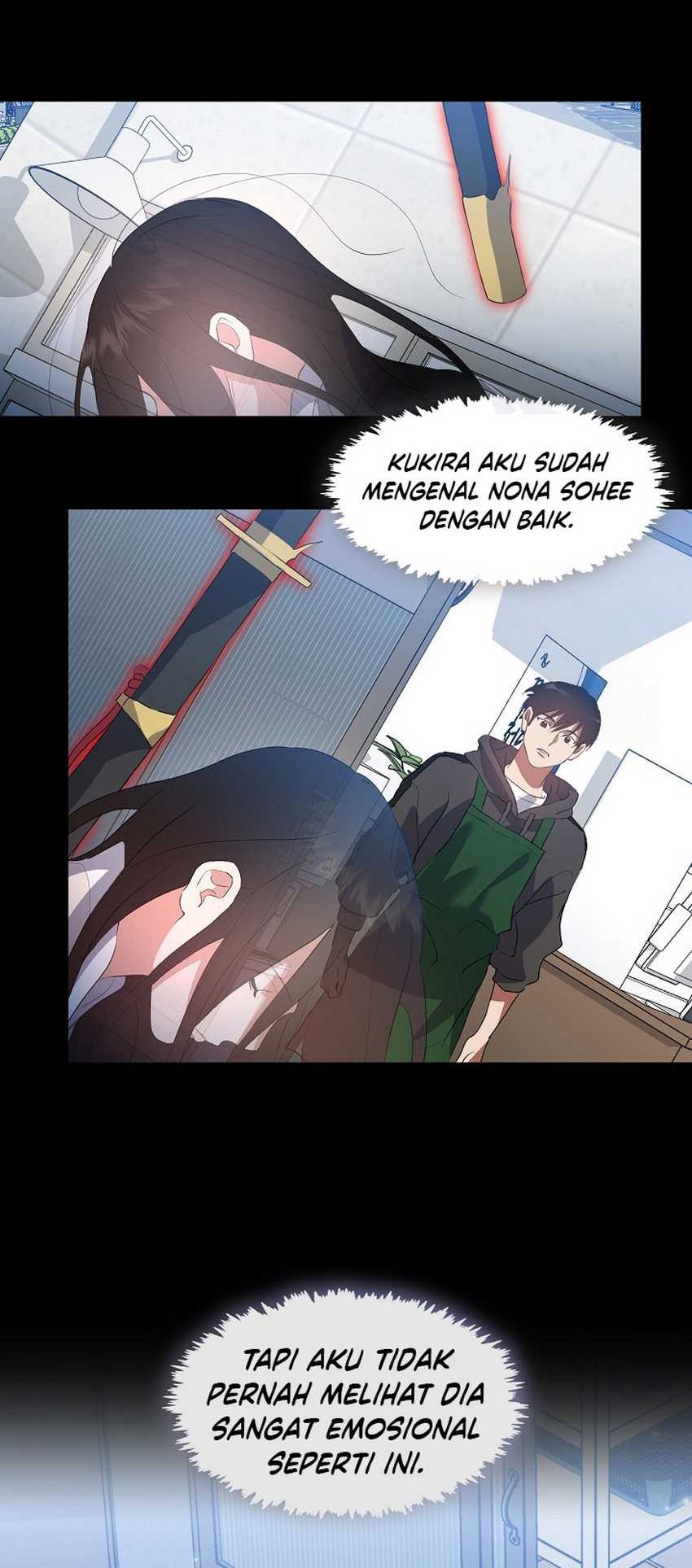 Underworld Restaurant Chapter 75 - halaman 57
