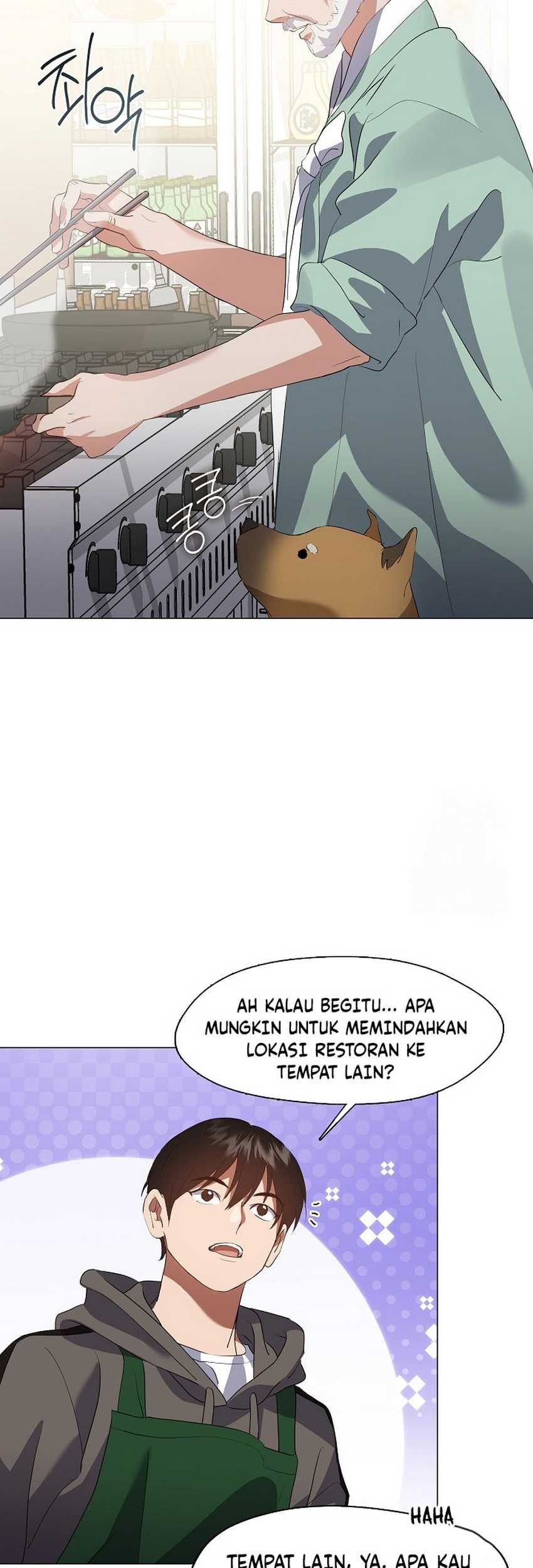 Underworld Restaurant Chapter 75 - halaman 6