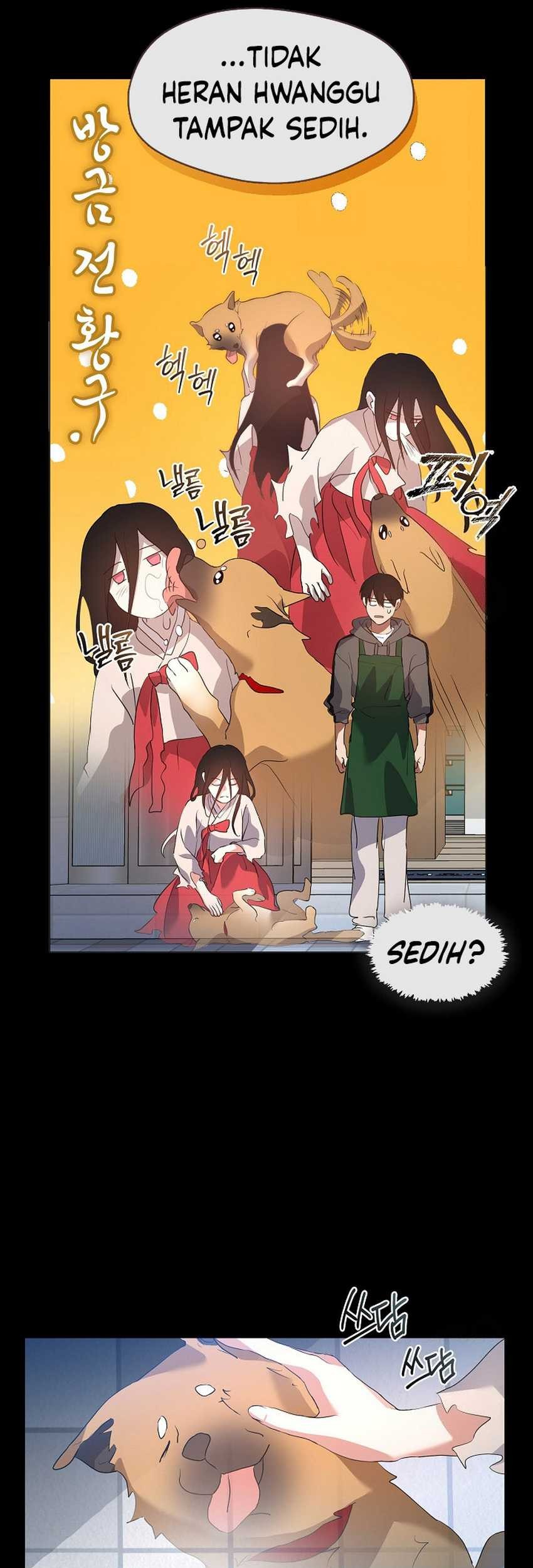 Underworld Restaurant Chapter 75 - halaman 60
