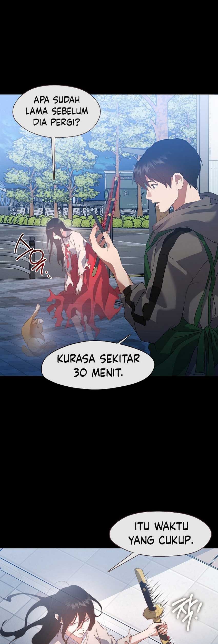 Underworld Restaurant Chapter 75 - halaman 62