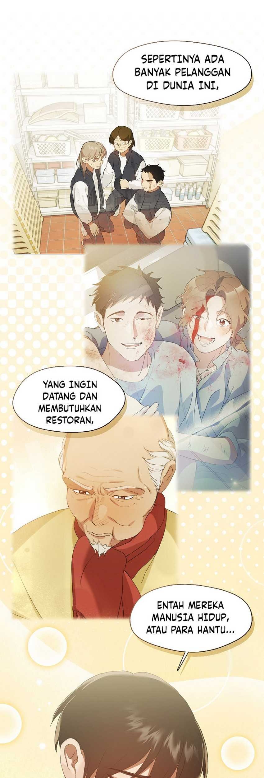 Underworld Restaurant Chapter 75 - halaman 8