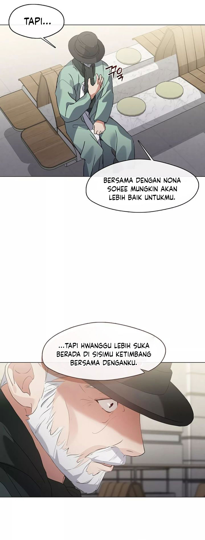 Underworld Restaurant Chapter 76 - halaman 20