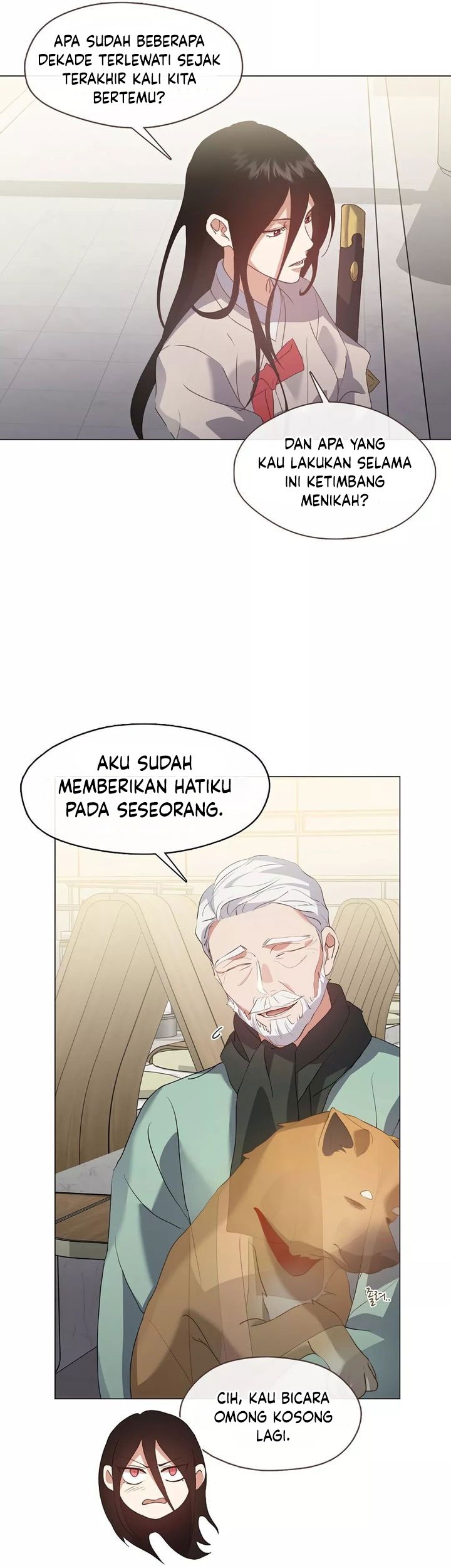 Underworld Restaurant Chapter 76 - halaman 39