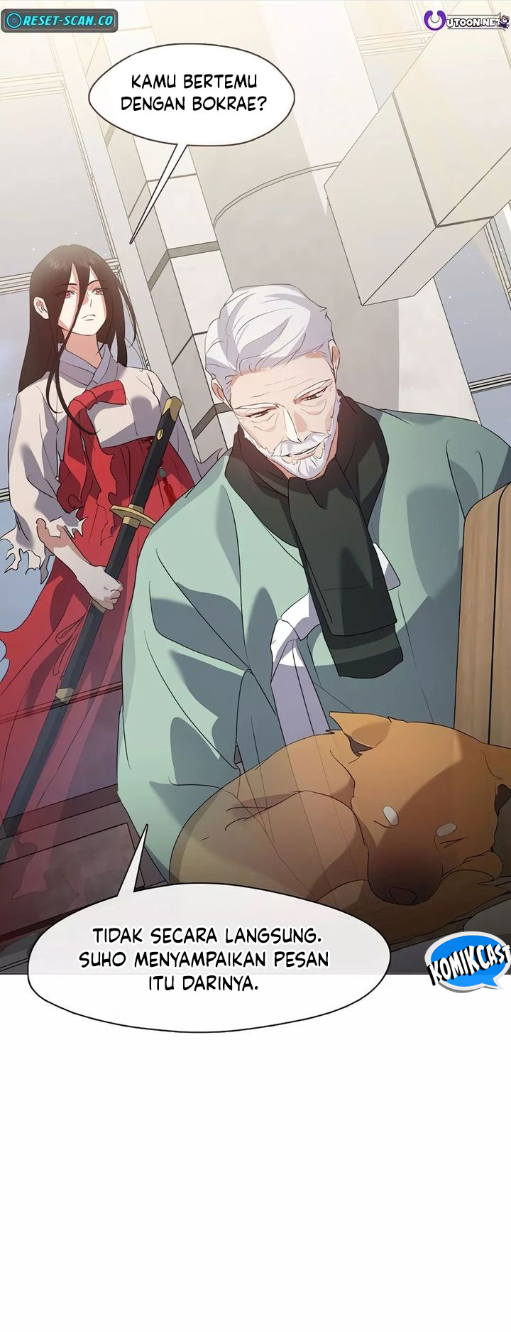 Underworld Restaurant Chapter 76 - halaman 49