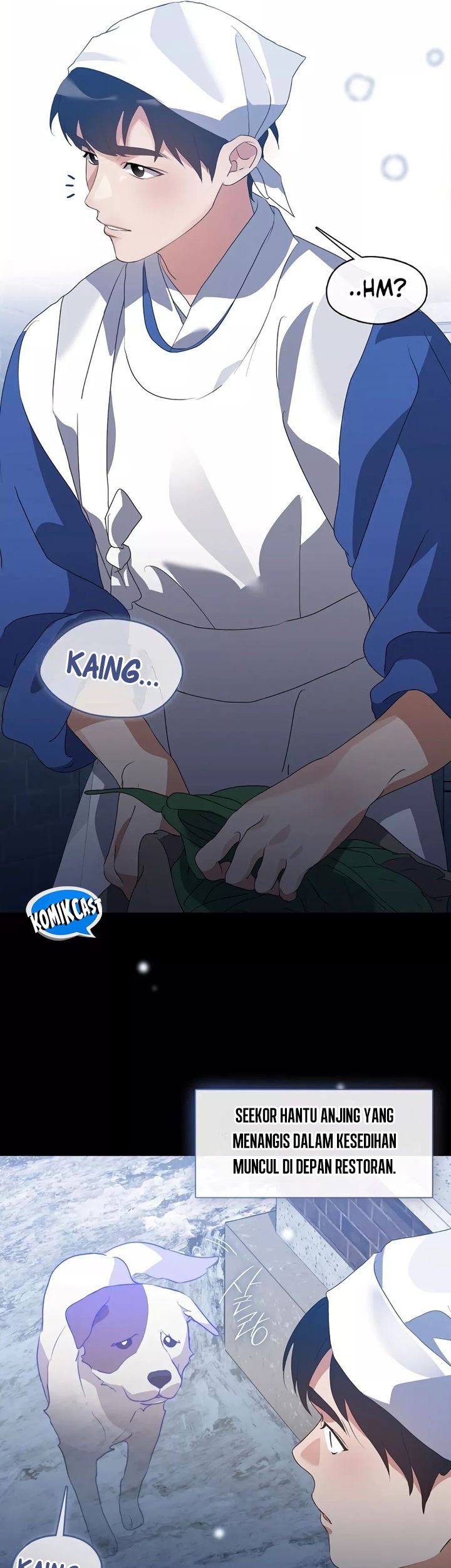 Underworld Restaurant Chapter 76 - halaman 8