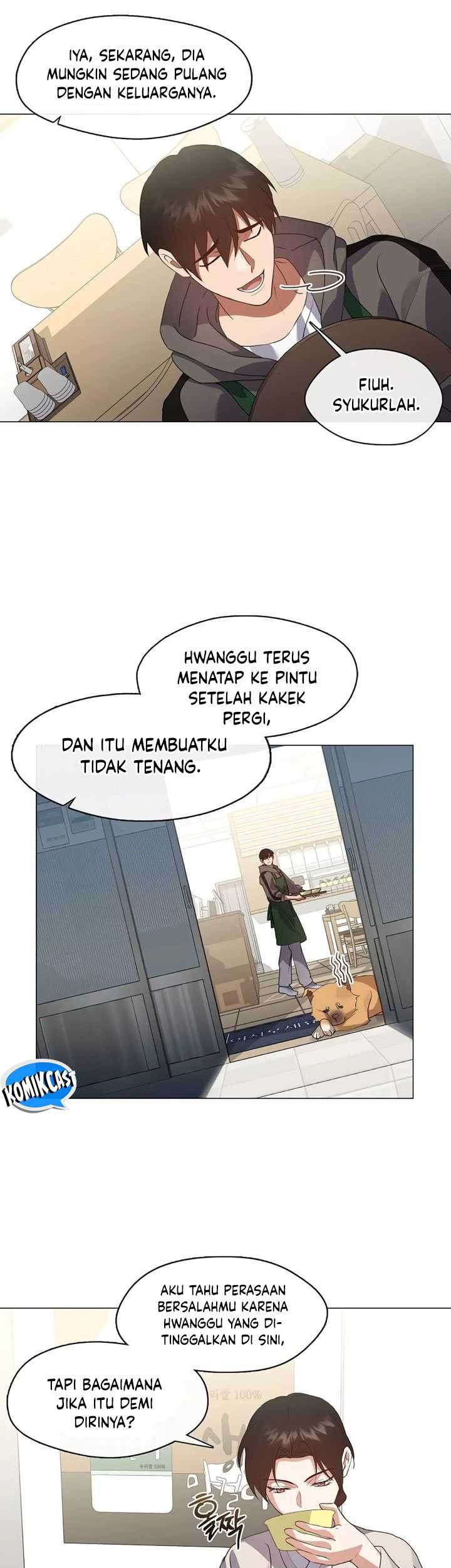 Underworld Restaurant Chapter 77 - halaman 29