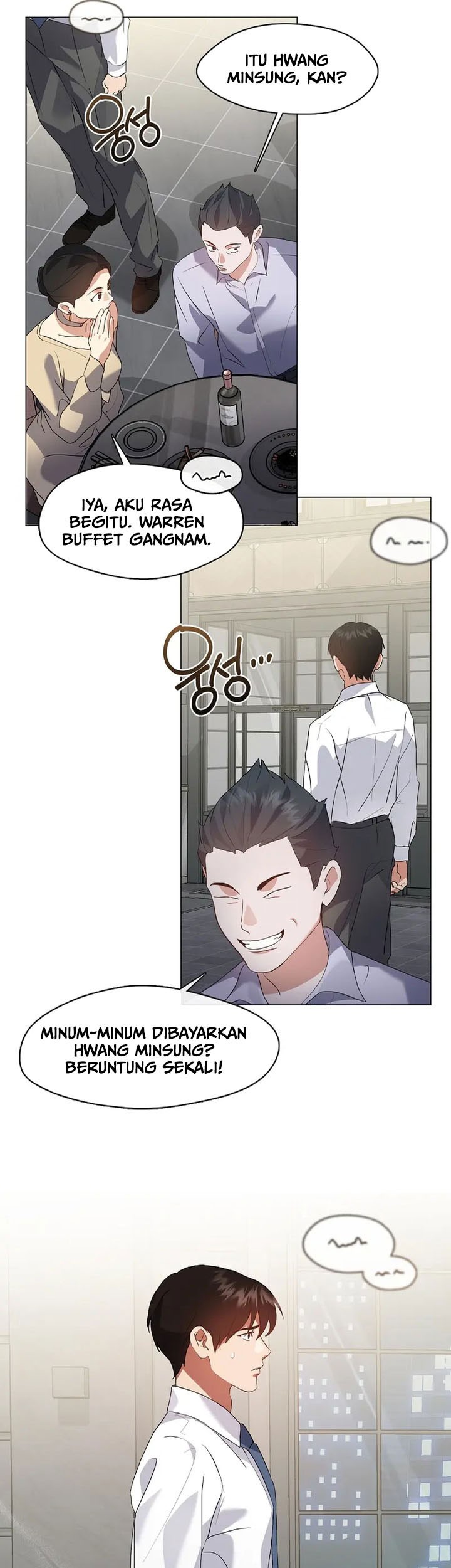Underworld Restaurant Chapter 78 - halaman 18