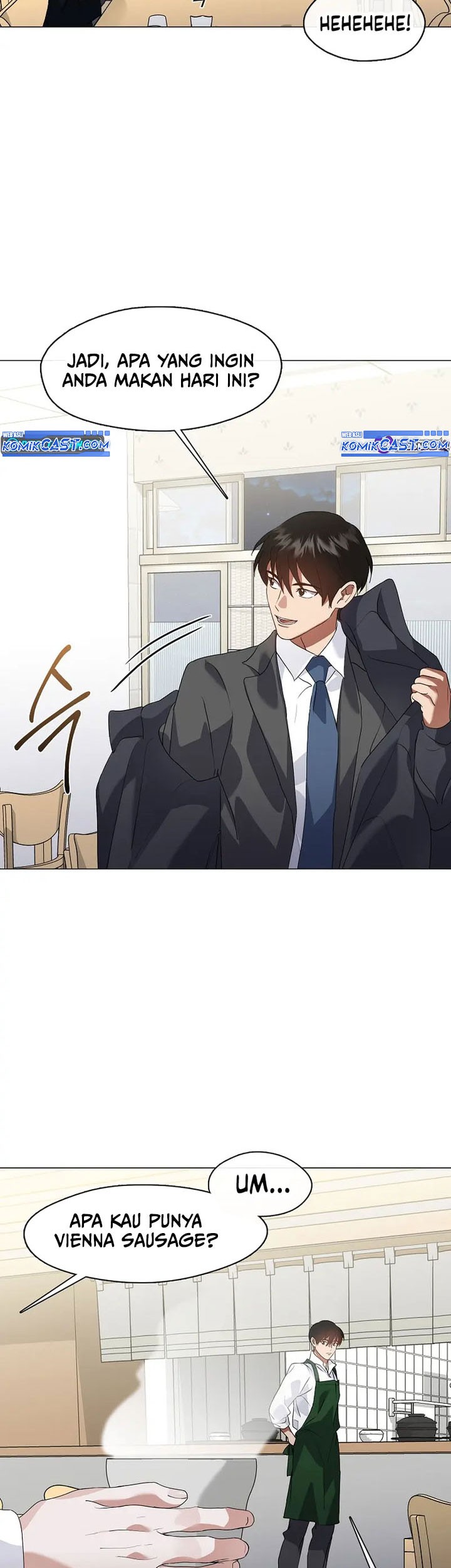 Underworld Restaurant Chapter 78 - halaman 32