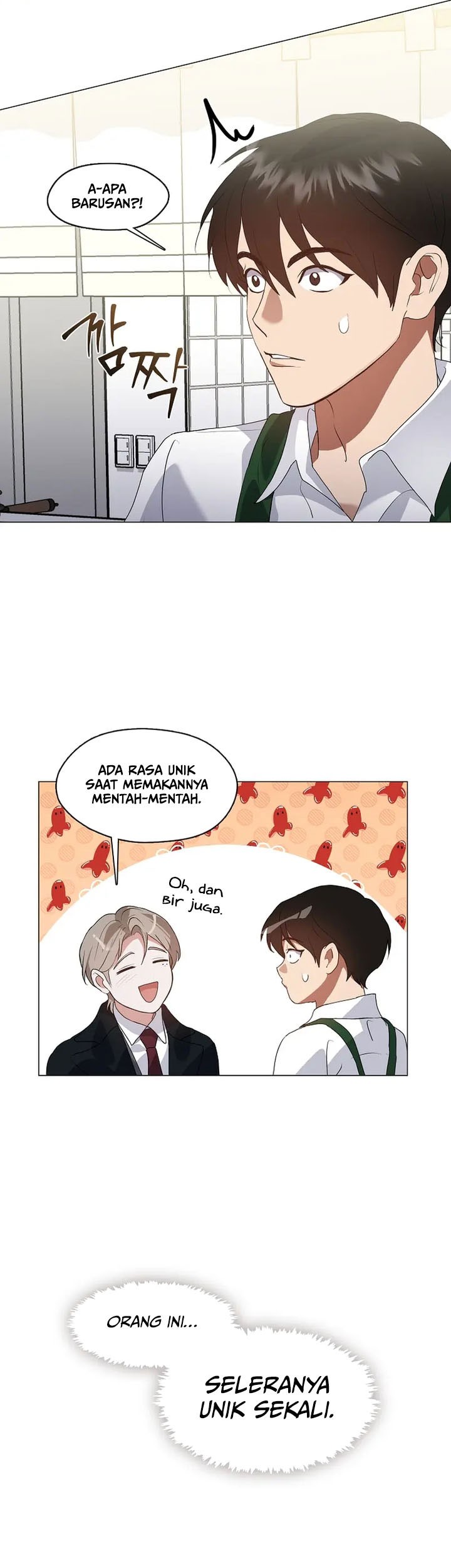 Underworld Restaurant Chapter 78 - halaman 34