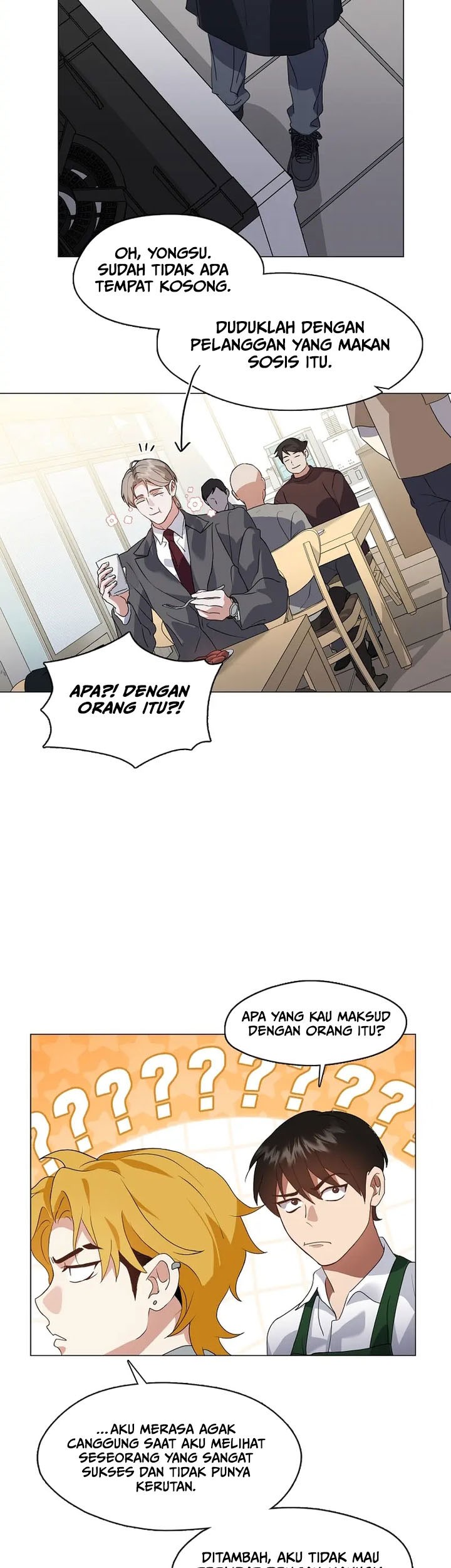 Underworld Restaurant Chapter 78 - halaman 38