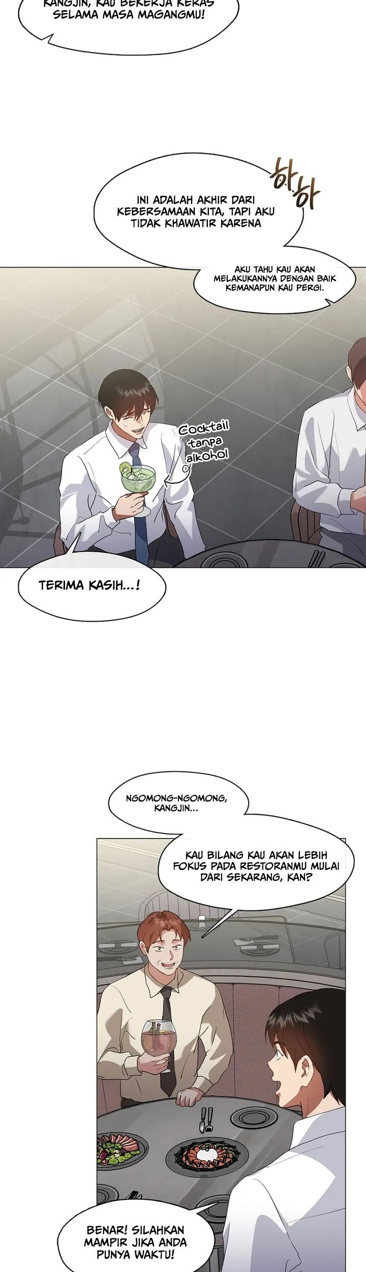 Underworld Restaurant Chapter 78 - halaman 4