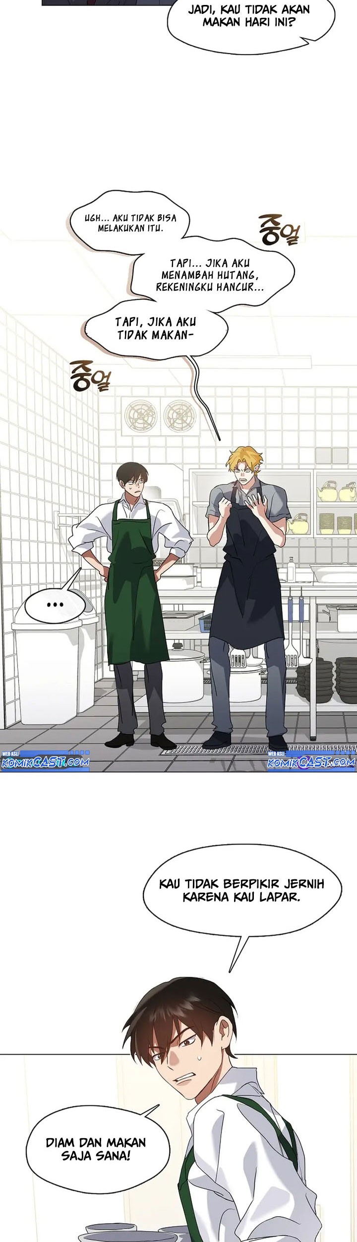 Underworld Restaurant Chapter 78 - halaman 40