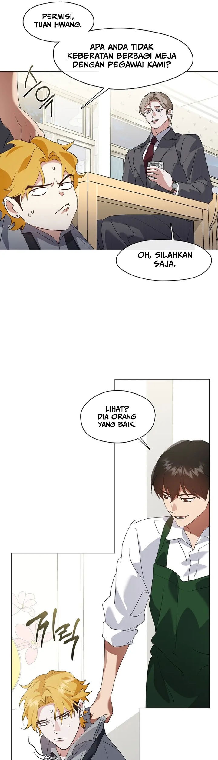 Underworld Restaurant Chapter 78 - halaman 42