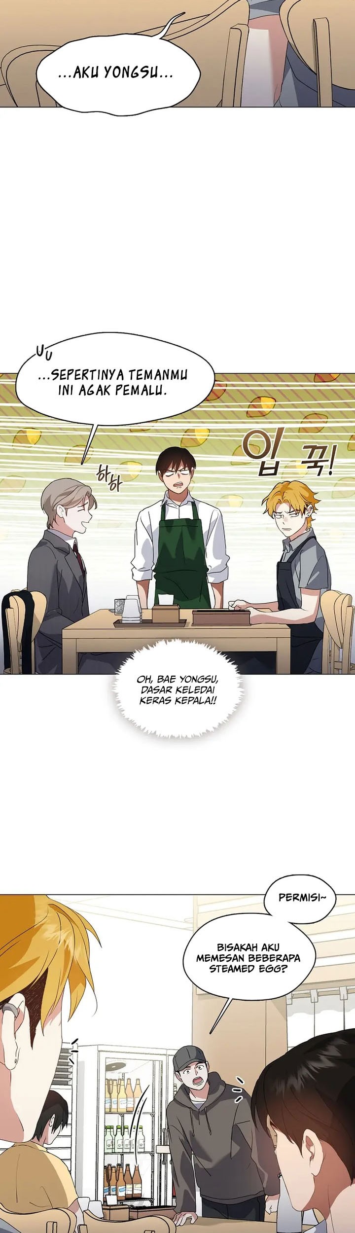 Underworld Restaurant Chapter 78 - halaman 44