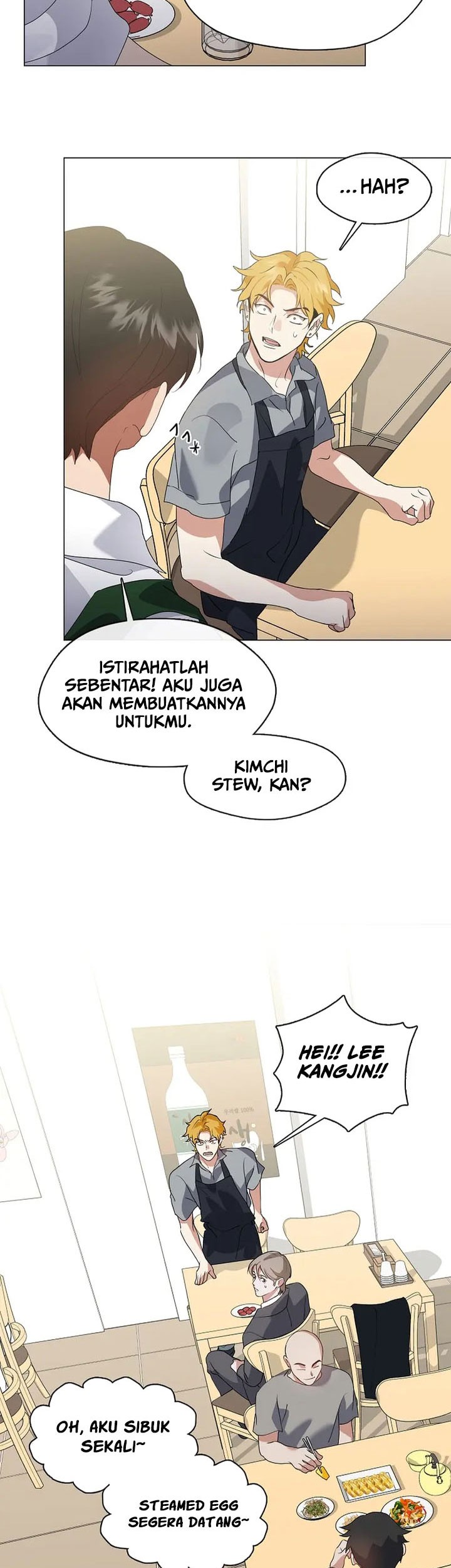 Underworld Restaurant Chapter 78 - halaman 46