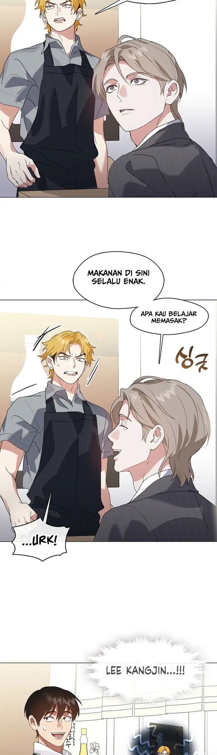Underworld Restaurant Chapter 78 - halaman 48