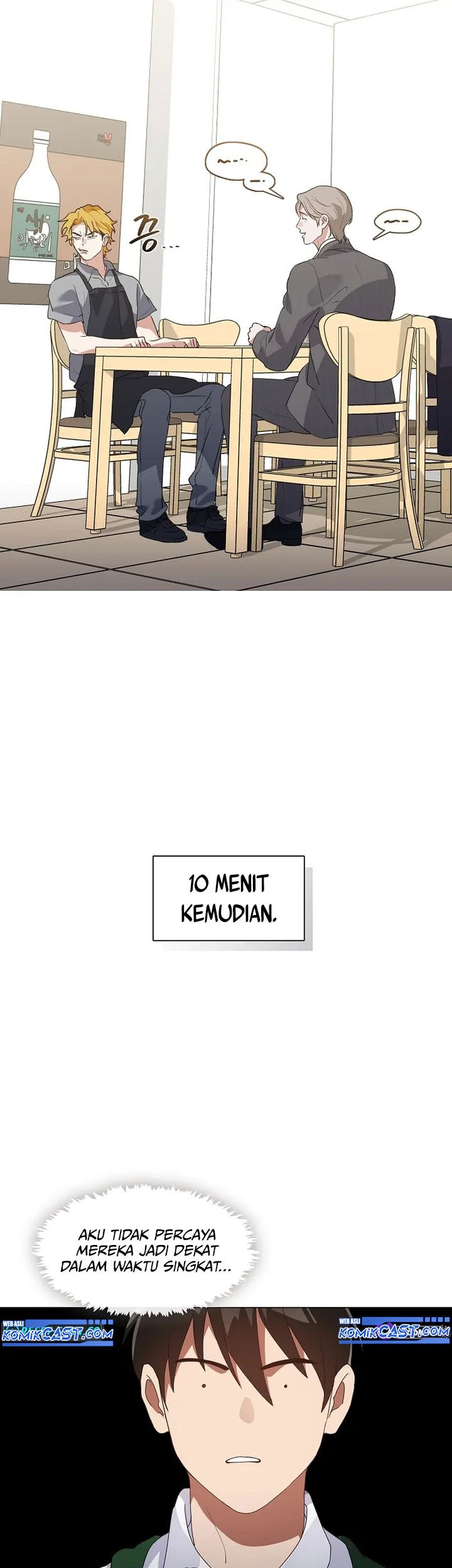 Underworld Restaurant Chapter 78 - halaman 50