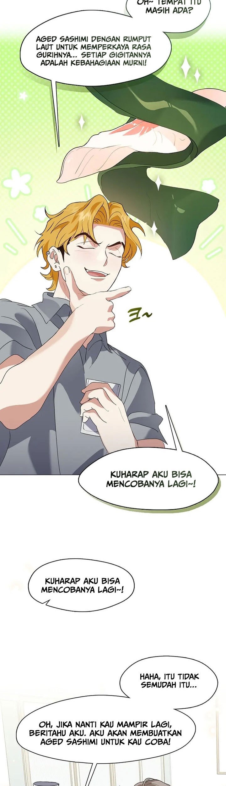 Underworld Restaurant Chapter 78 - halaman 52