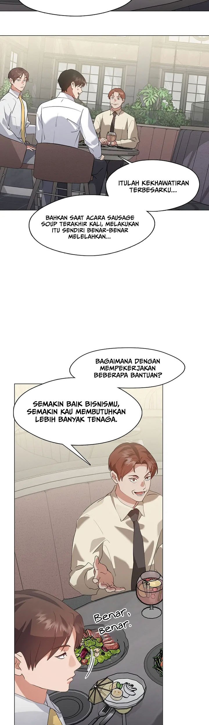Underworld Restaurant Chapter 78 - halaman 6