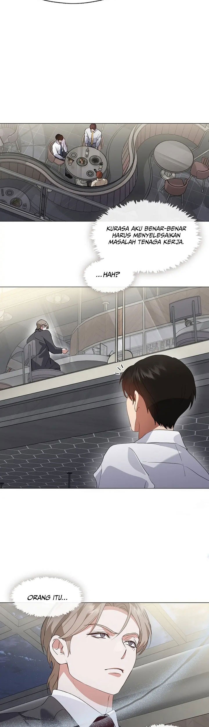 Underworld Restaurant Chapter 78 - halaman 8