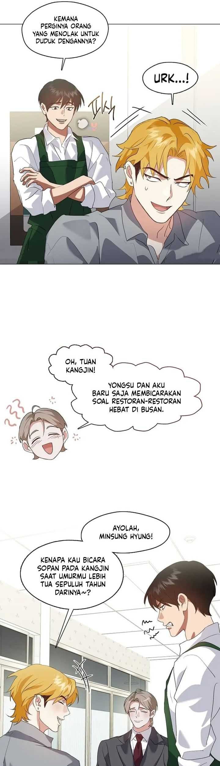 Underworld Restaurant Chapter 79 - halaman 6