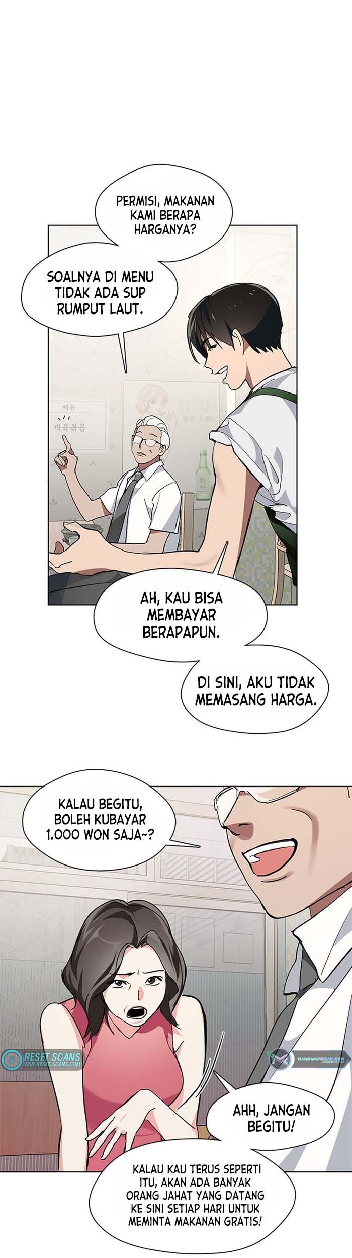 Underworld Restaurant Chapter 8 - halaman 10
