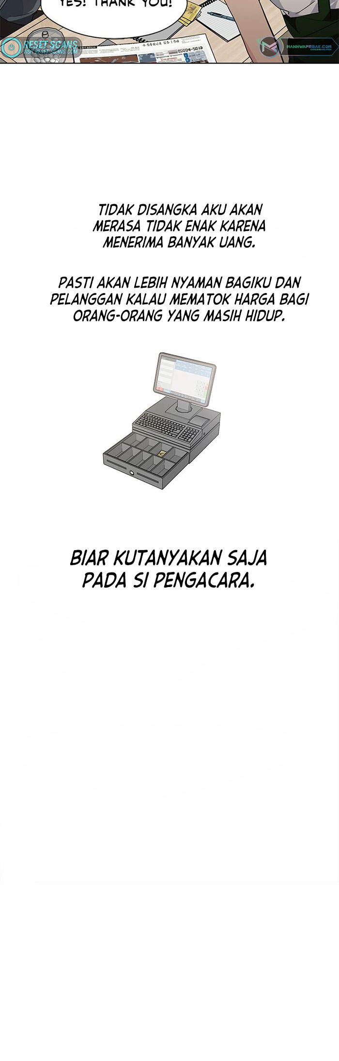 Underworld Restaurant Chapter 8 - halaman 13