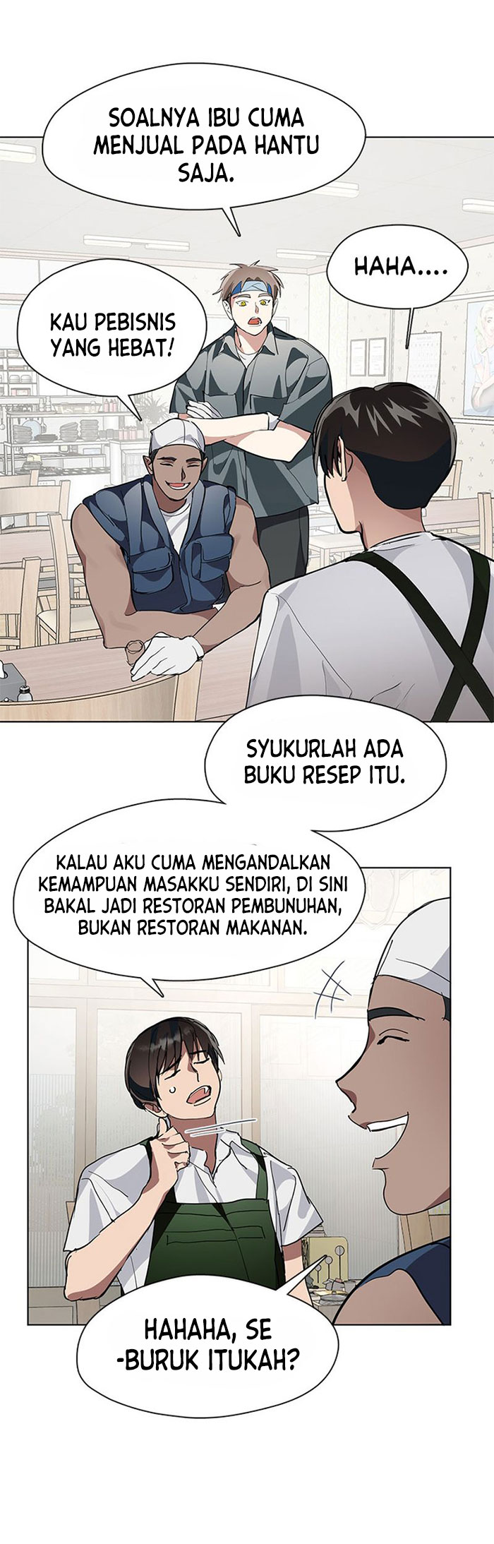 Underworld Restaurant Chapter 8 - halaman 15