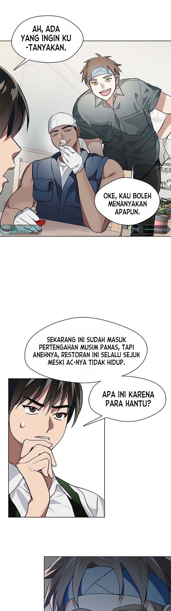 Underworld Restaurant Chapter 8 - halaman 16