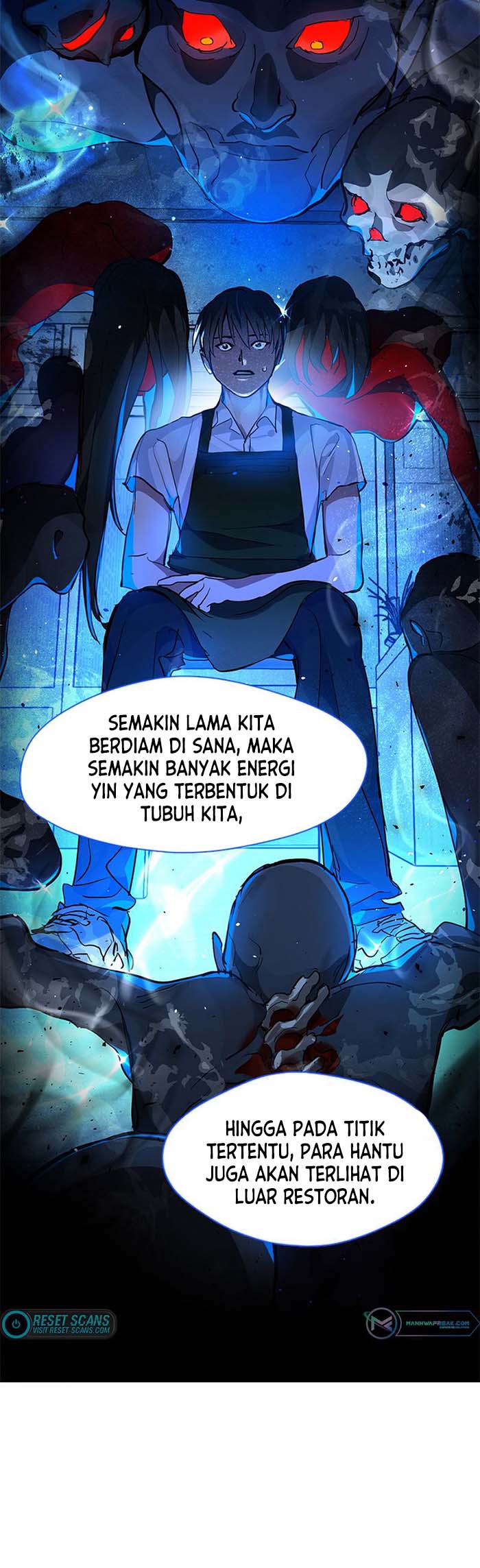Underworld Restaurant Chapter 8 - halaman 18