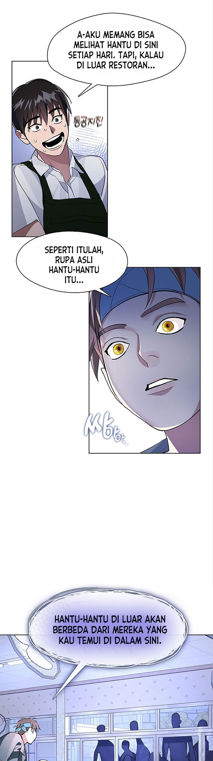 Underworld Restaurant Chapter 8 - halaman 19