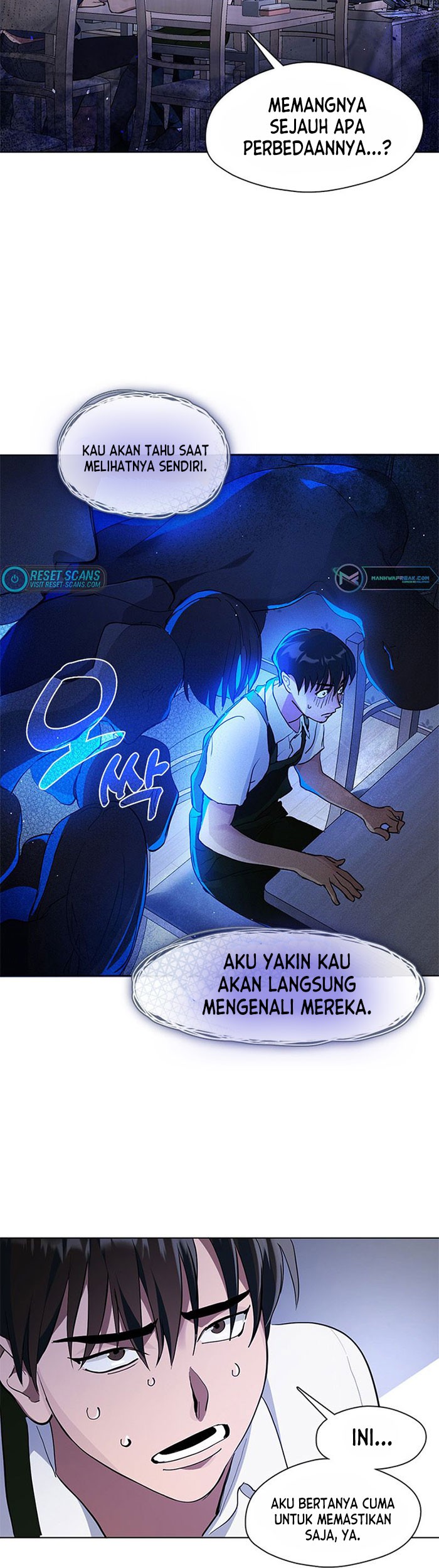 Underworld Restaurant Chapter 8 - halaman 21