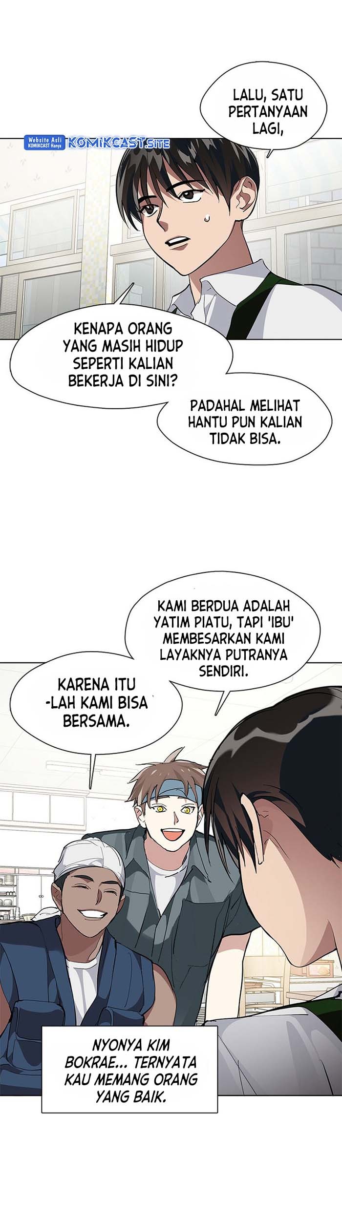 Underworld Restaurant Chapter 8 - halaman 25