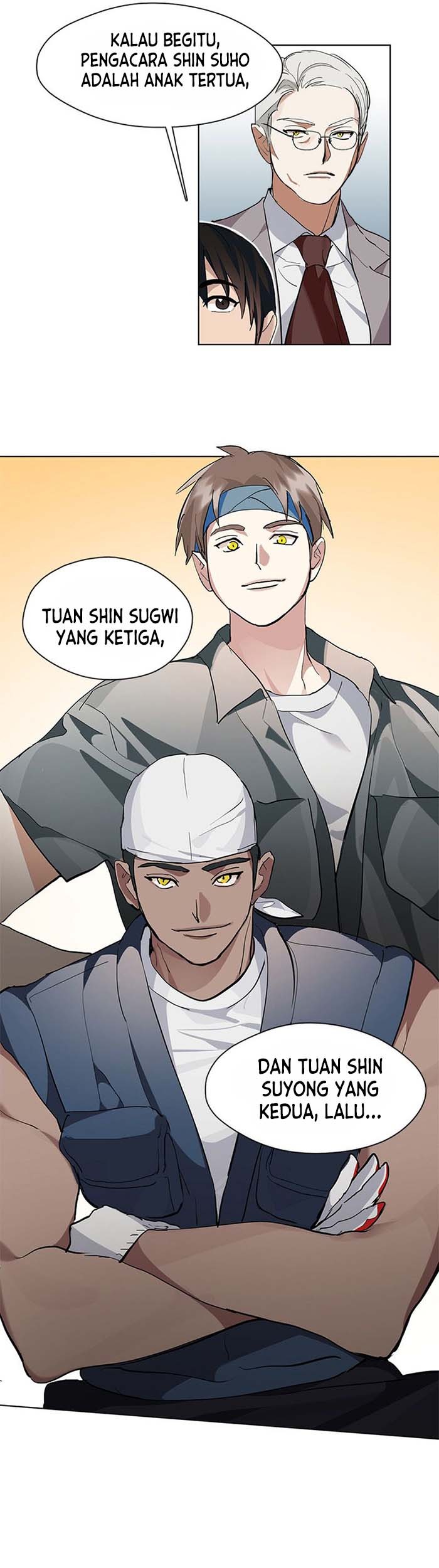 Underworld Restaurant Chapter 8 - halaman 27
