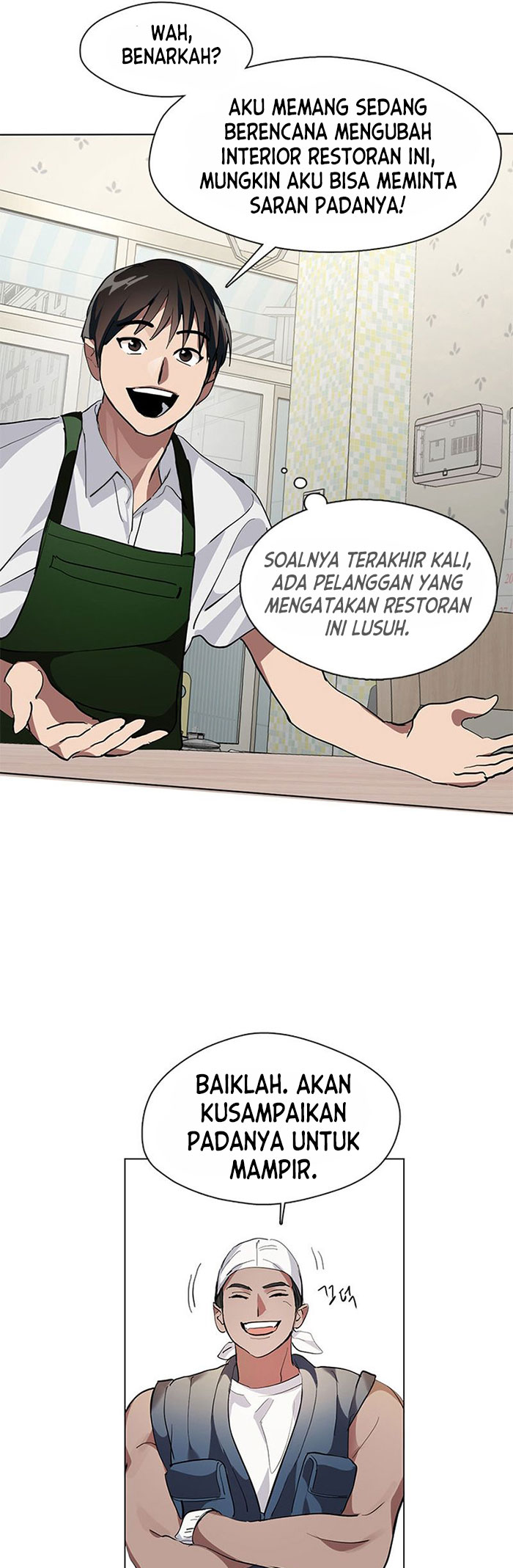 Underworld Restaurant Chapter 8 - halaman 29