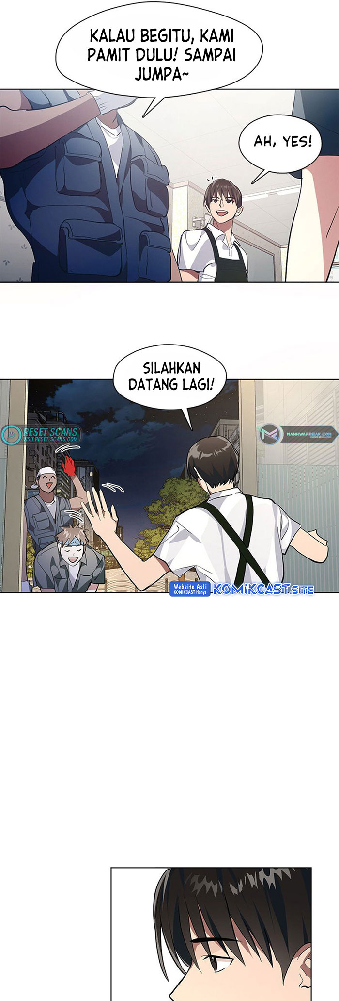 Underworld Restaurant Chapter 8 - halaman 31