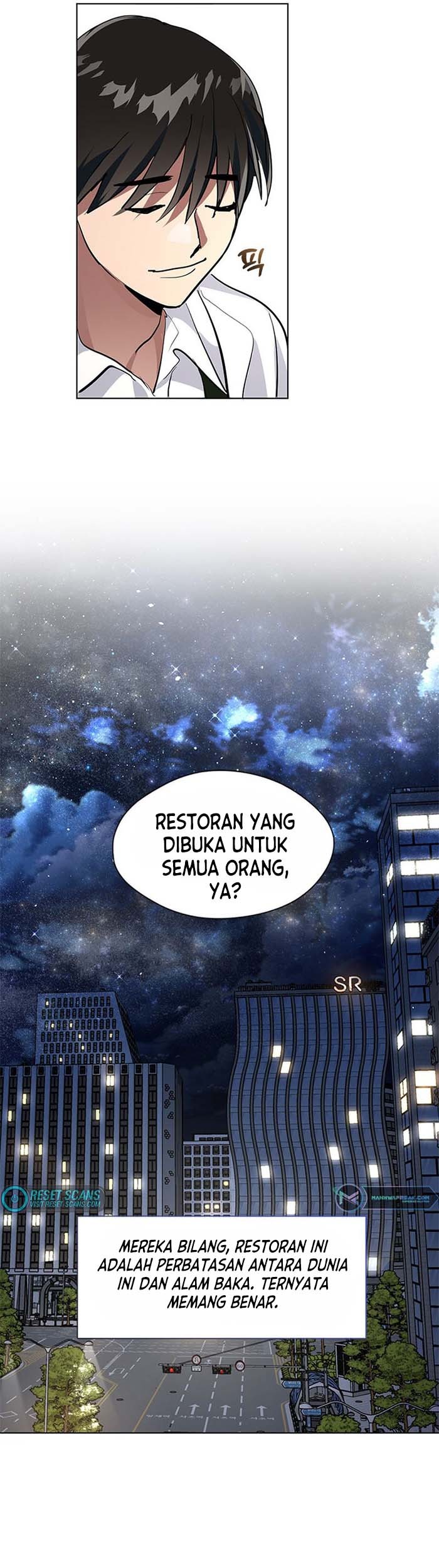 Underworld Restaurant Chapter 8 - halaman 33