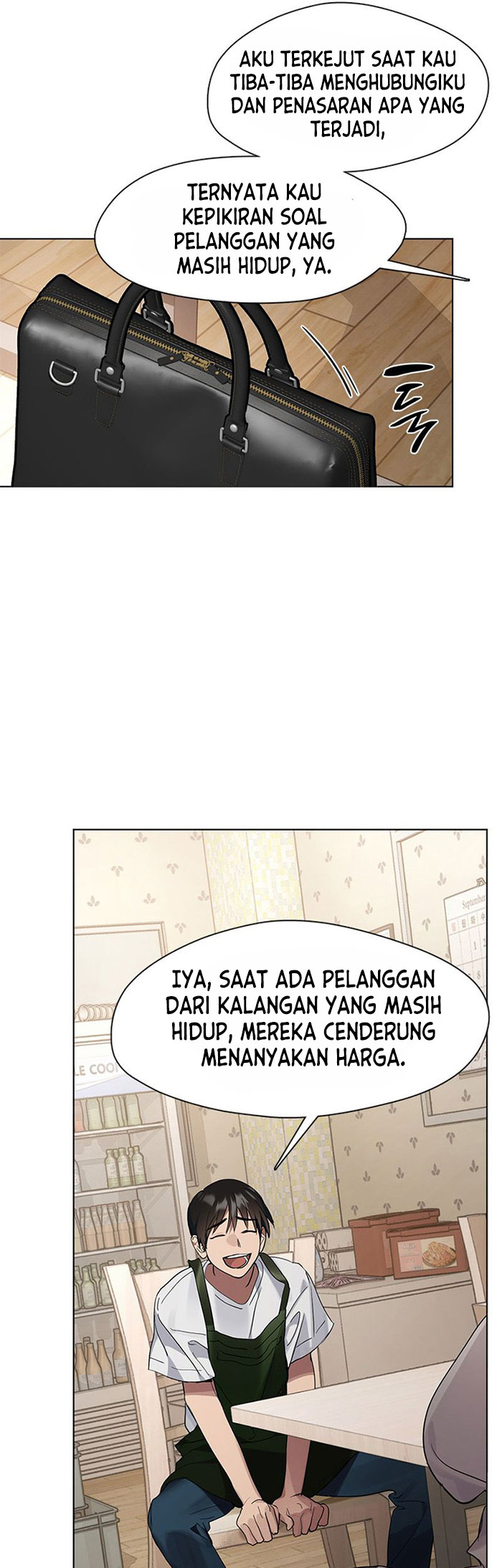 Underworld Restaurant Chapter 8 - halaman 35