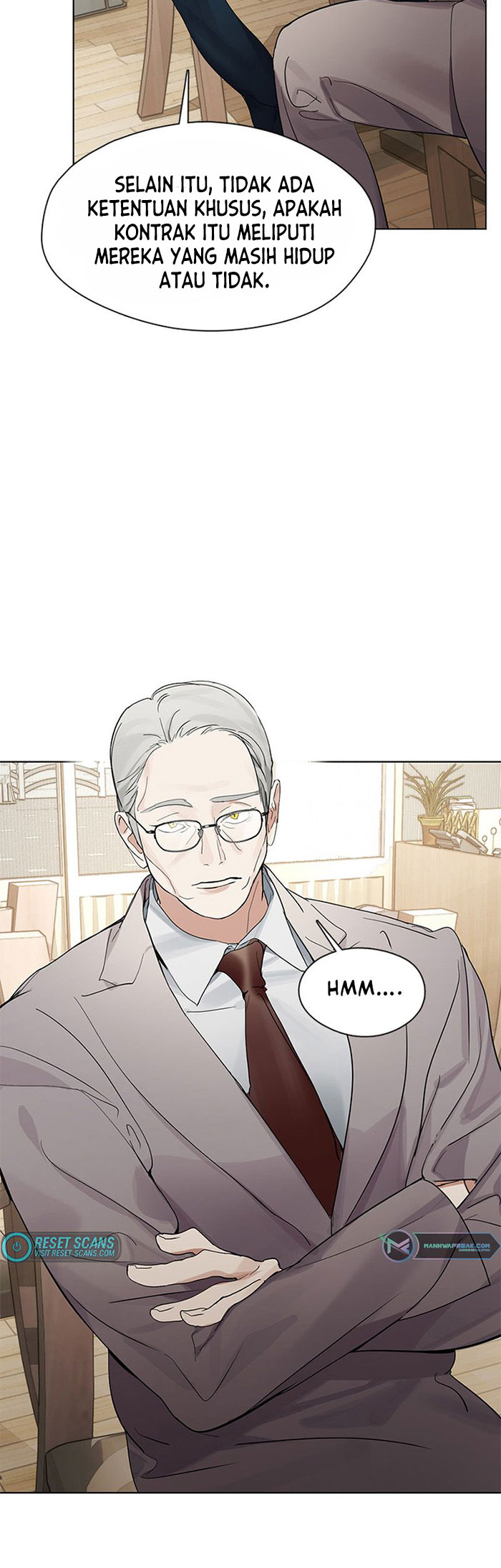 Underworld Restaurant Chapter 8 - halaman 36