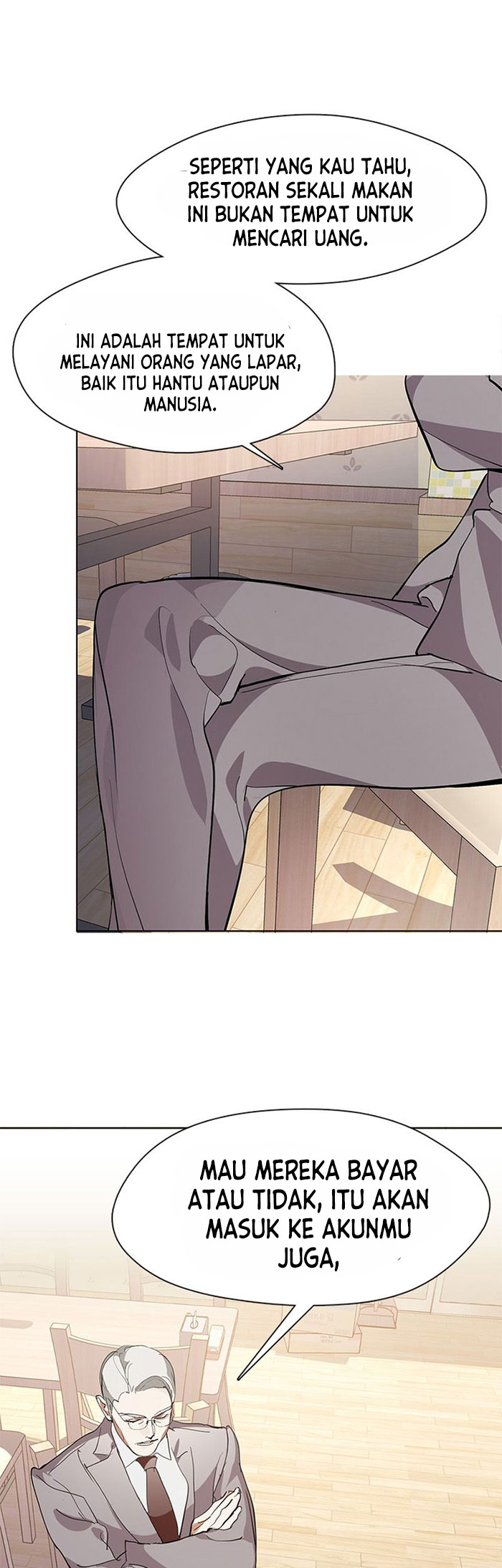 Underworld Restaurant Chapter 8 - halaman 37