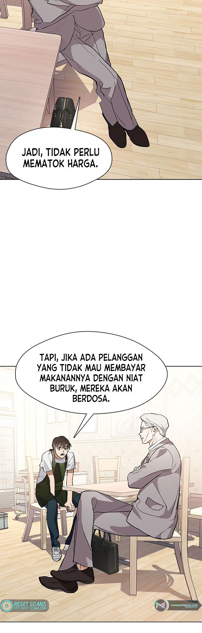 Underworld Restaurant Chapter 8 - halaman 38