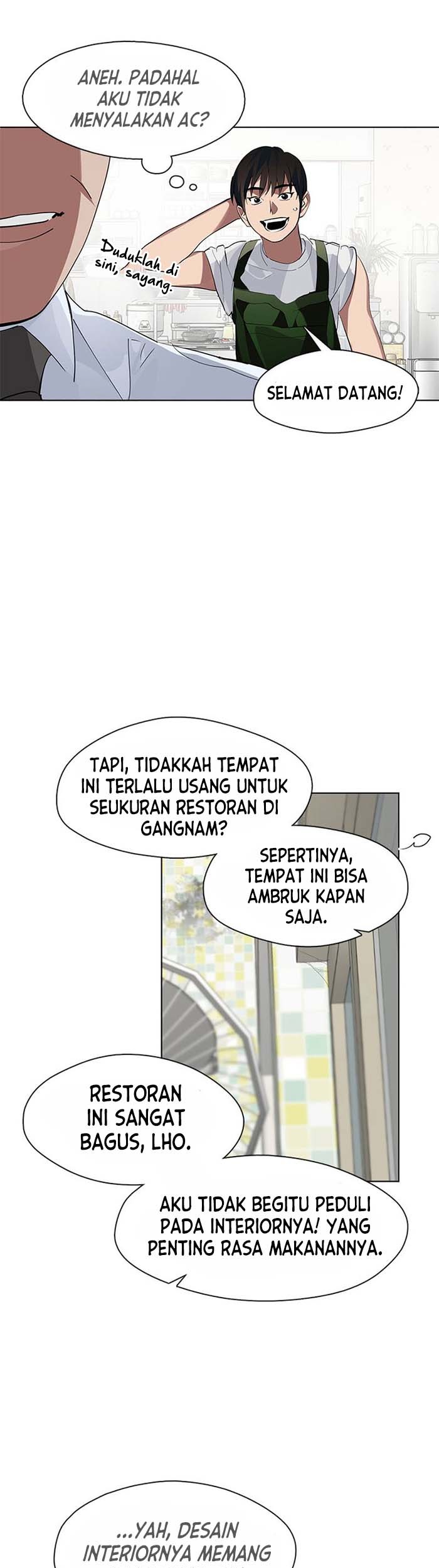 Underworld Restaurant Chapter 8 - halaman 4
