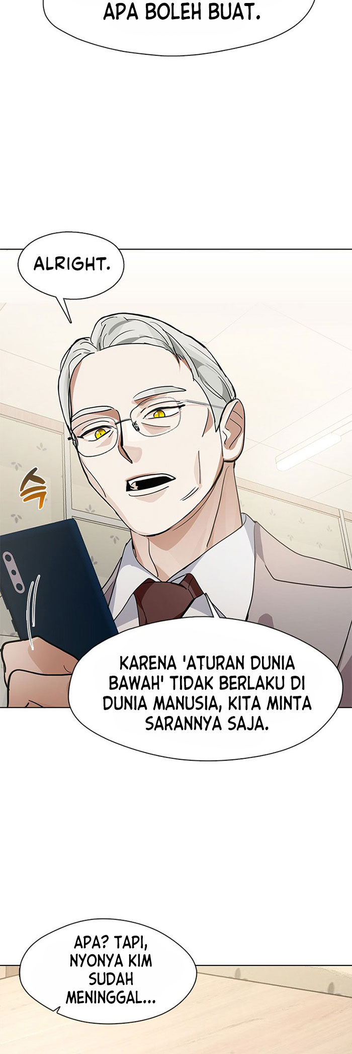 Underworld Restaurant Chapter 8 - halaman 40