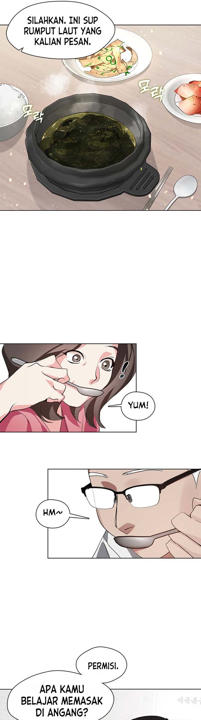 Underworld Restaurant Chapter 8 - halaman 6