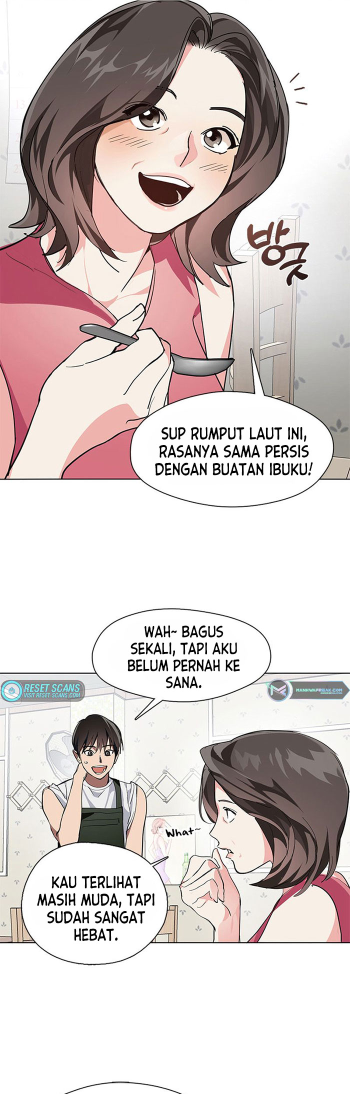 Underworld Restaurant Chapter 8 - halaman 8